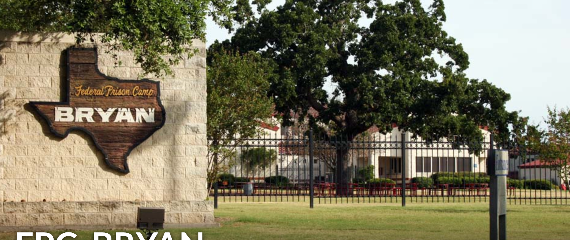 Camp Bryan What do we know about the Texas prison holding Elizabeth